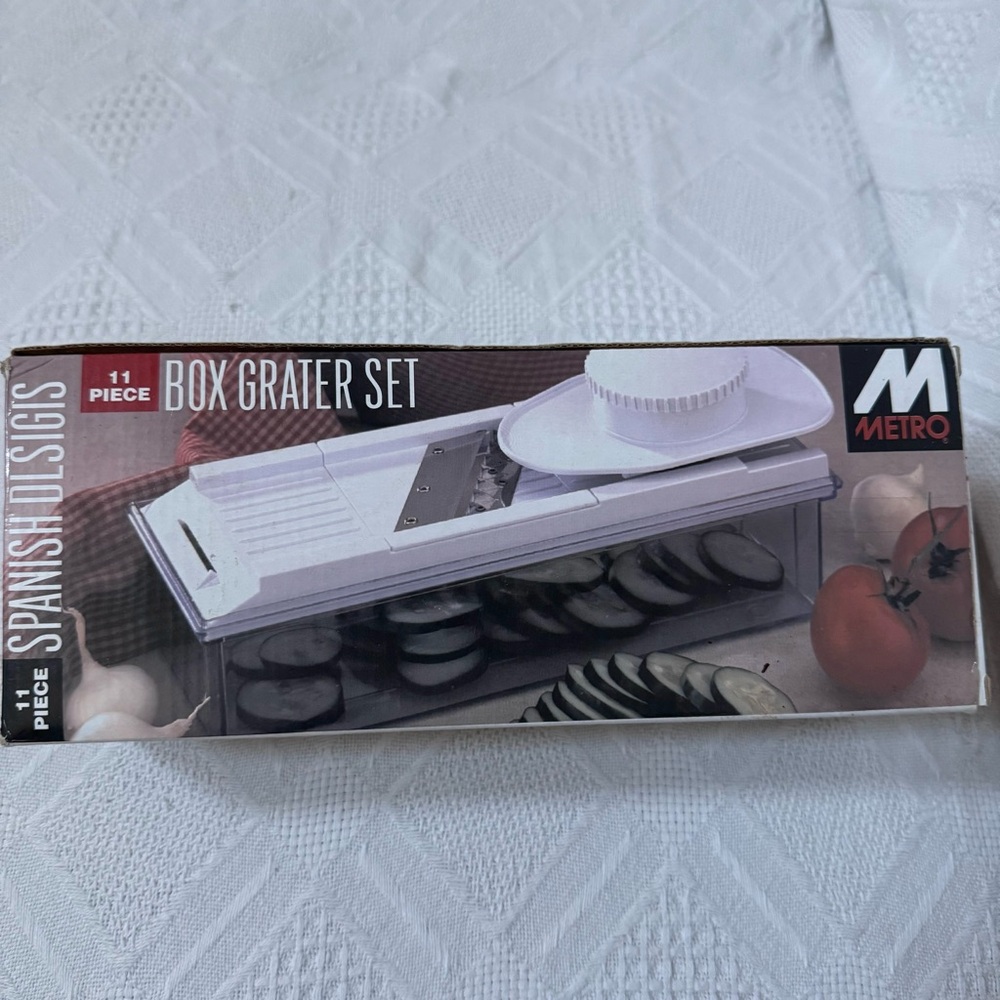 Box Grater Set